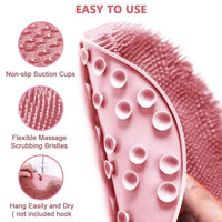 Thumbnail for Silicone Multiuse Scrubber For Bath, Foot