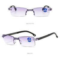Thumbnail for ( Buy 1 Get 1 Free ) SmartVision Pro™ - Diamond Cut Folding Adaptive Power Mobile Protection Reading Glasses ( +0.5 to +2.5 Power ) (Copy)